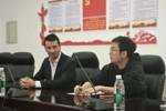 体育总监贝拉召开媒体座谈会：我有信心做好工作
