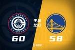 半场：快船60-58勇士！邓恩三记三分！小卡对飙巴特勒