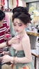 因坐老詹身后爆火的美女球迷周麟嘉，这古装装扮真绝了😍
