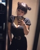 大老师这小丸子头型好可爱🥰不过这身材是真材实料嘛~