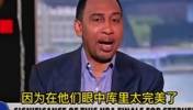 A史密斯谈为什么有人讨厌库里：因为在他们眼里库里太完美了