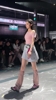 真挺秀哈！美女主播婧雯：00后美女主持走秀的一天~