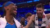 杀入西决！切特赛后吹爆SGA：你知道这是谁吗？MVP！
