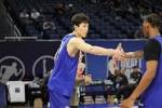杨瀚森父母：儿子一直有打NBA的梦想 希望能在现场见证他梦想成真