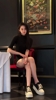 御姐范啊！美女主播婧雯晒大长腿：今天是姐姐~