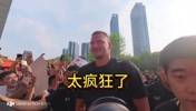 人山人海！约老师也太受欢迎了🔥中国行被围得满满当当