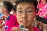 苏超最小领喊仅16岁，妈妈：他在团队里学到了坚毅、团结的精神