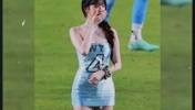 为了能担任开球嘉宾，张元英及IVE女团究竟付出了多大的代价？