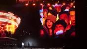 原来你也是粉丝！李荣浩演唱会大屏幕上捉到蒋圣龙😄