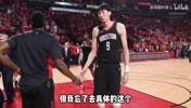 周琦此前回忆自己NBA首秀：对我来讲能在前几场就上场很幸运！