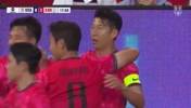 亚洲一哥！孙兴慜单刀小角度打门得手！韩国1-0领先美国！