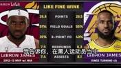 徐静雨看到年轻时詹姆斯：太有荷尔蒙魅力了，也就是东契奇比他帅