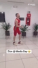 这小哥模仿挺像！媒体日的胖虎锡是这么样子？