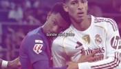 难怪央视解说说像&ldquo;缠绵&rdquo;，特写再看巴尔德贴身袭胸贝林厄姆🤭