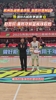 杭州队战胜金华队，赵哲轩获MVP！赵哲轩：靠防守和篮板球取胜。
