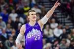 赢球功臣！马尔卡宁23投9中&罚球8中8 得到28分6板2助