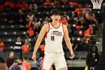 🏀混音队116-110斯托克顿国王 杨瀚森11中8砍18+10+4 库克36分