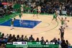 5分钟16-0！弗拉格抛投&马丁反击！拉拉维亚回头走步！独行侠反超