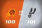 🏀文班亚马34+12&中投绝杀！马刺险胜太阳锁定季后赛席位！