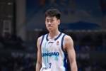 打得挺主动！王睿泽半场仅休1秒 8投4中拿到10分1板助1断