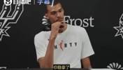 要是DPOY没法全票当选，会感到意外吗？文班此前：肯定会的！