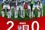 成都蓉城客场0-2负于大连英博海发